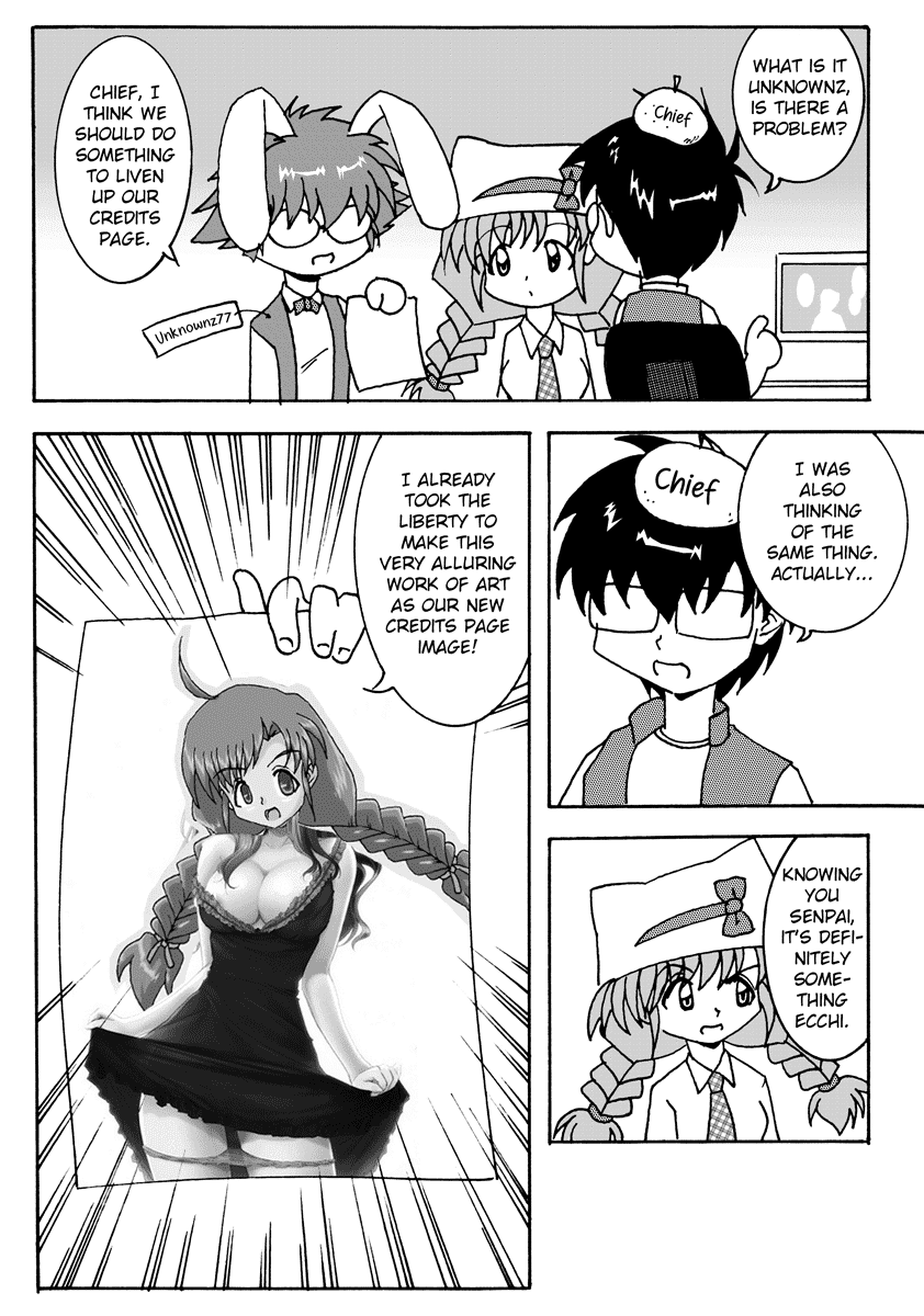 Maji Bura!? Chapter 2 page 2 - Chapter 2: Familiar X School X Put It On
