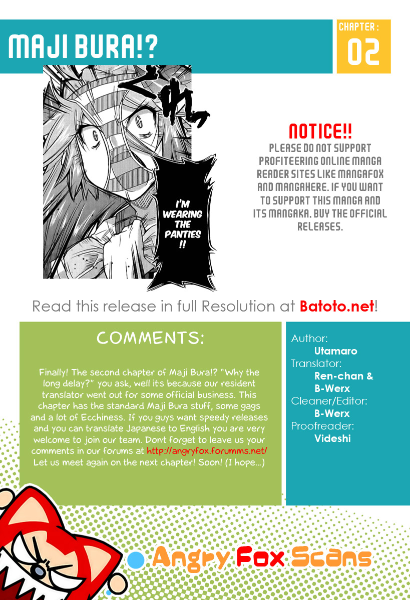 Maji Bura!? Chapter 2 page 28 - Chapter 2: Familiar X School X Put It On