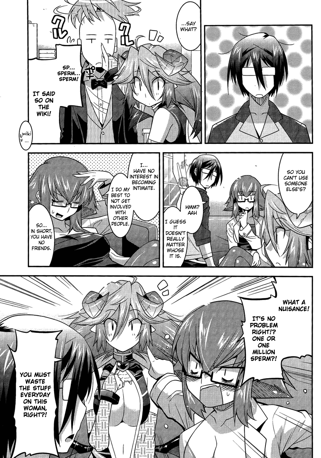 Maji Bura!? Chapter 3 page 11 - Chapter 3: The Maiden, Robot, and Side Dish