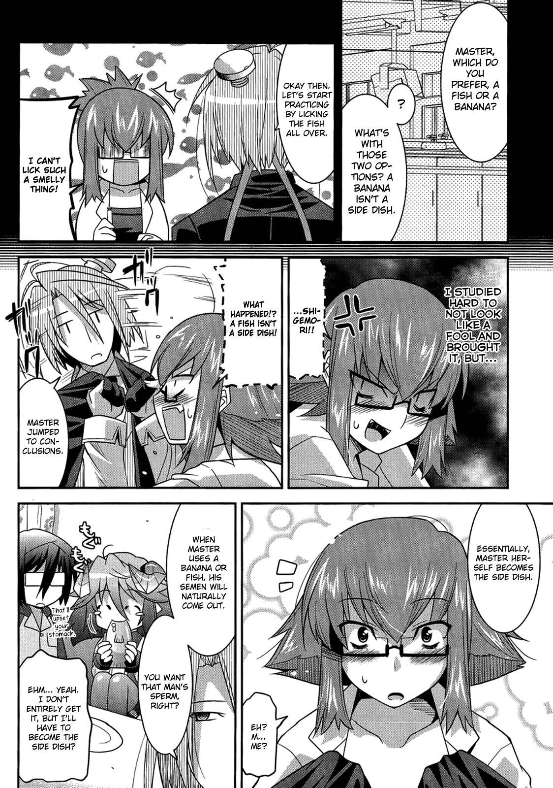 Maji Bura!? Chapter 3 page 14 - Chapter 3: The Maiden, Robot, and Side Dish