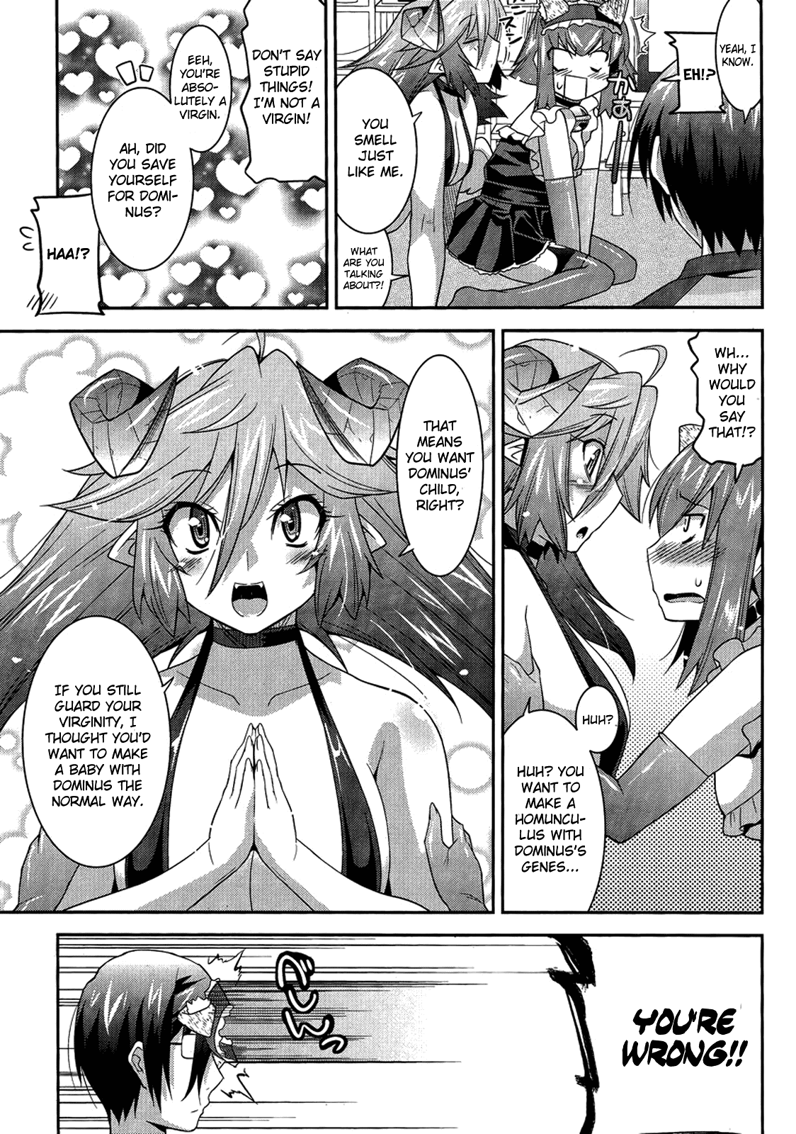 Maji Bura!? Chapter 3 page 22 - Chapter 3: The Maiden, Robot, and Side Dish