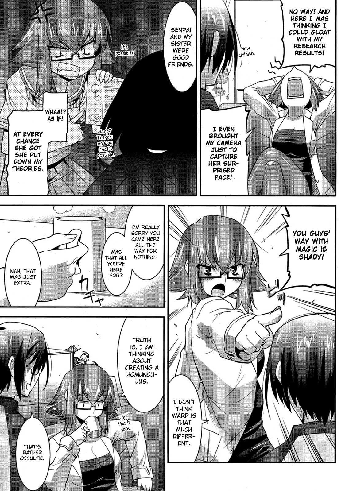 Maji Bura!? Chapter 3 page 9 - Chapter 3: The Maiden, Robot, and Side Dish