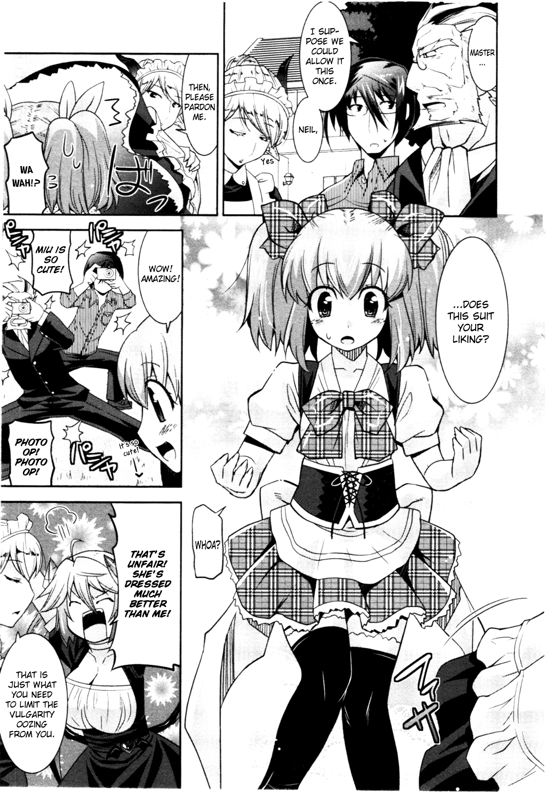 Maji Bura!? Chapter 4 page 13 - Chapter 4: The Grandfather, Maid, and Burdock