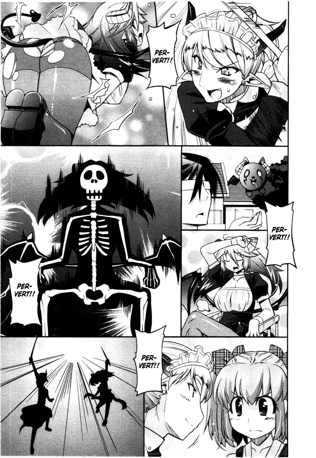Maji Bura!? Chapter 4 page 19 - Chapter 4: The Grandfather, Maid, and Burdock