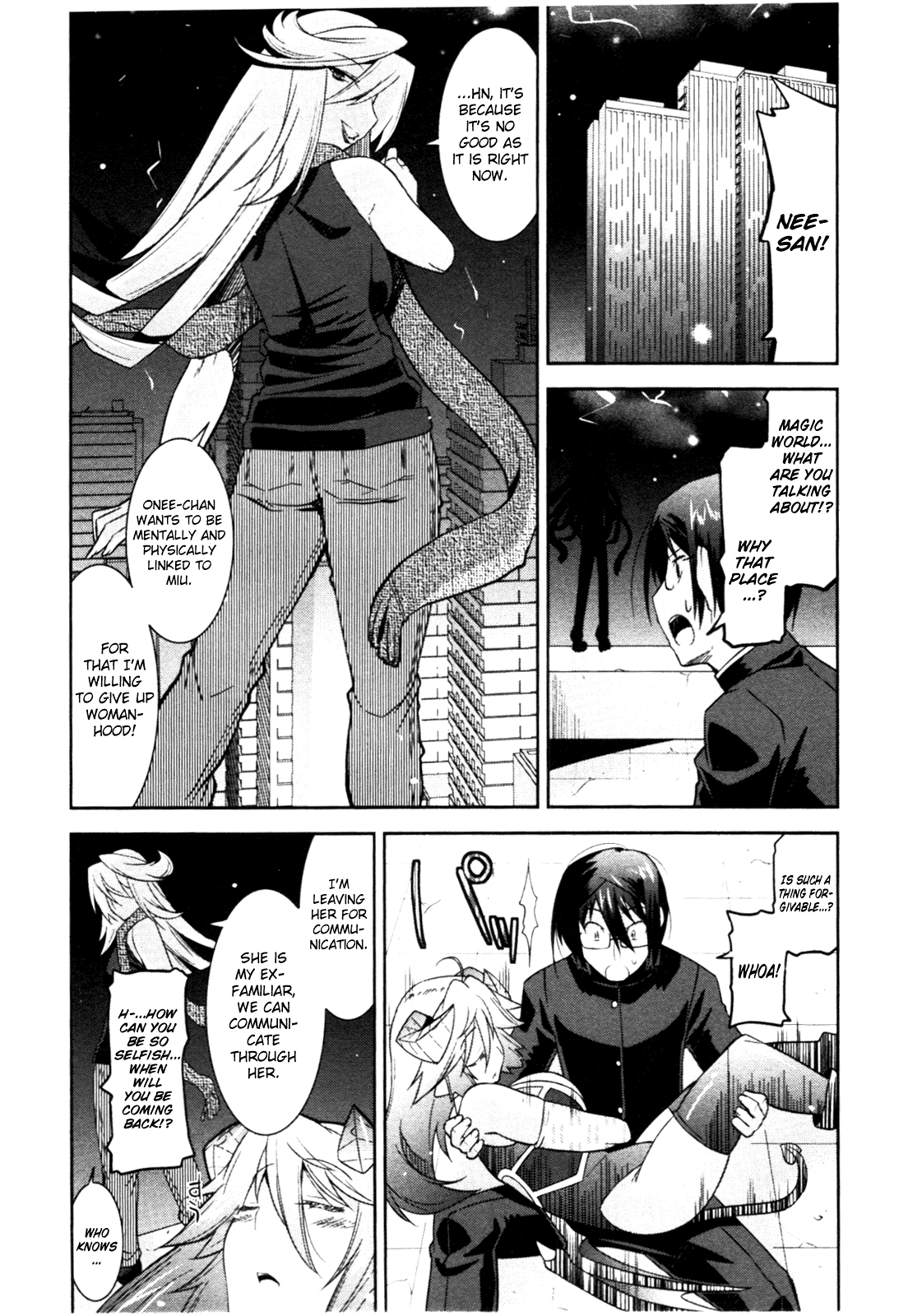 Maji Bura!? Chapter 4 page 2 - Chapter 4: The Grandfather, Maid, and Burdock