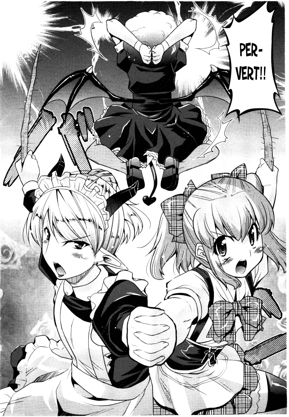 Maji Bura!? Chapter 4 page 20 - Chapter 4: The Grandfather, Maid, and Burdock
