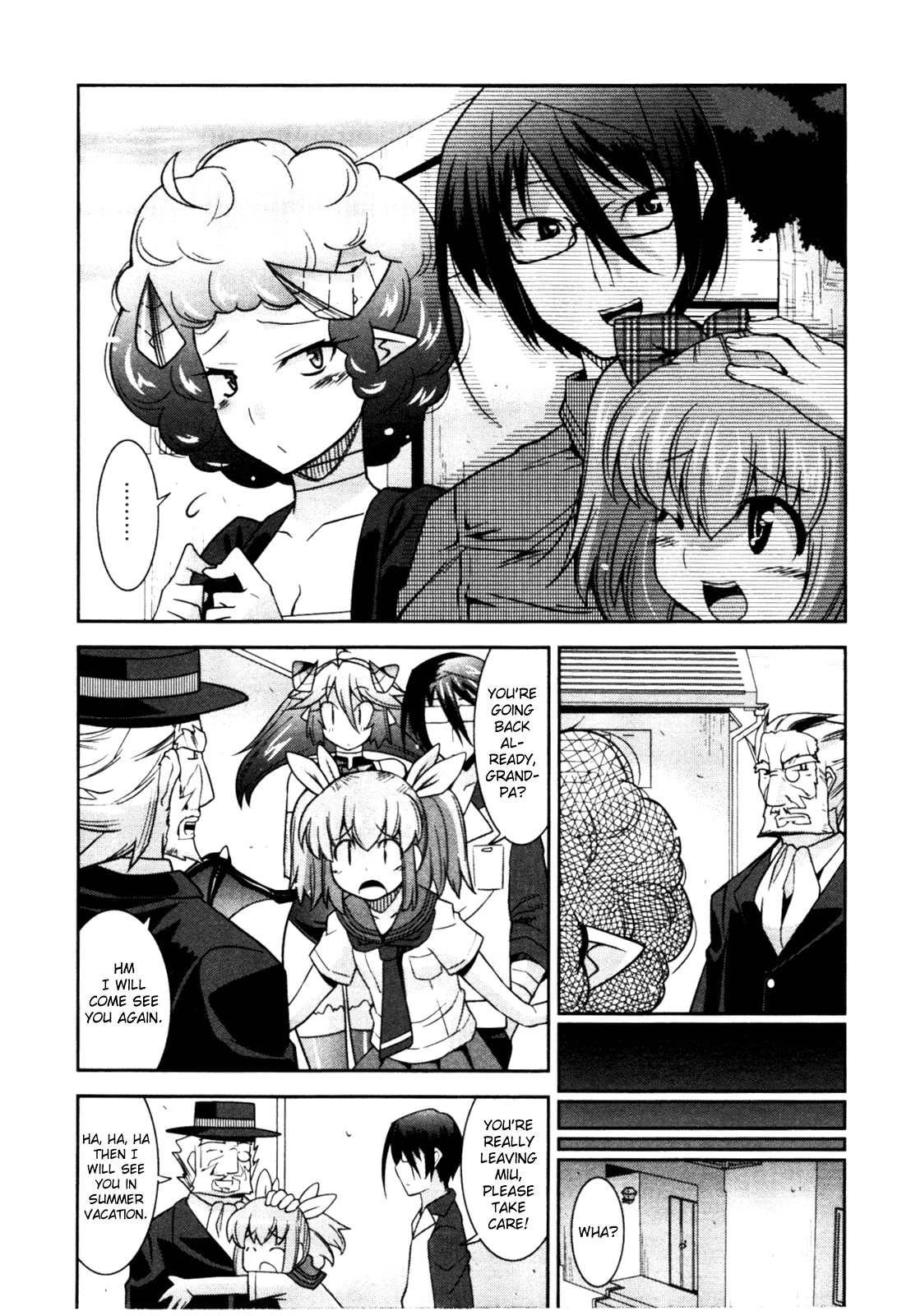 Maji Bura!? Chapter 4 page 22 - Chapter 4: The Grandfather, Maid, and Burdock