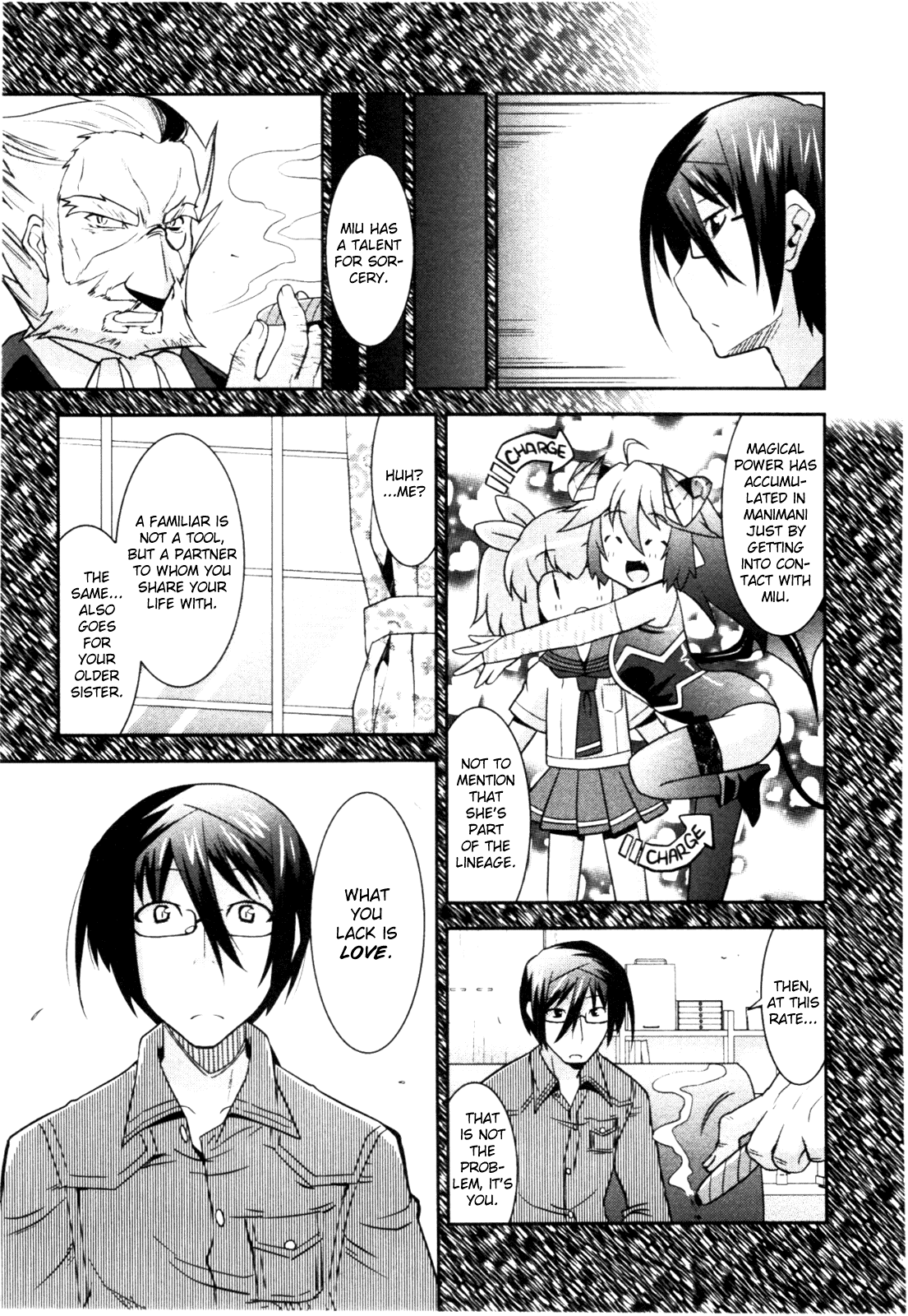 Maji Bura!? Chapter 4 page 23 - Chapter 4: The Grandfather, Maid, and Burdock