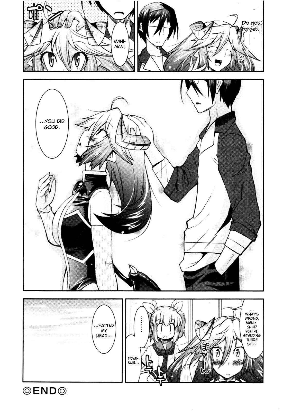 Maji Bura!? Chapter 4 page 24 - Chapter 4: The Grandfather, Maid, and Burdock