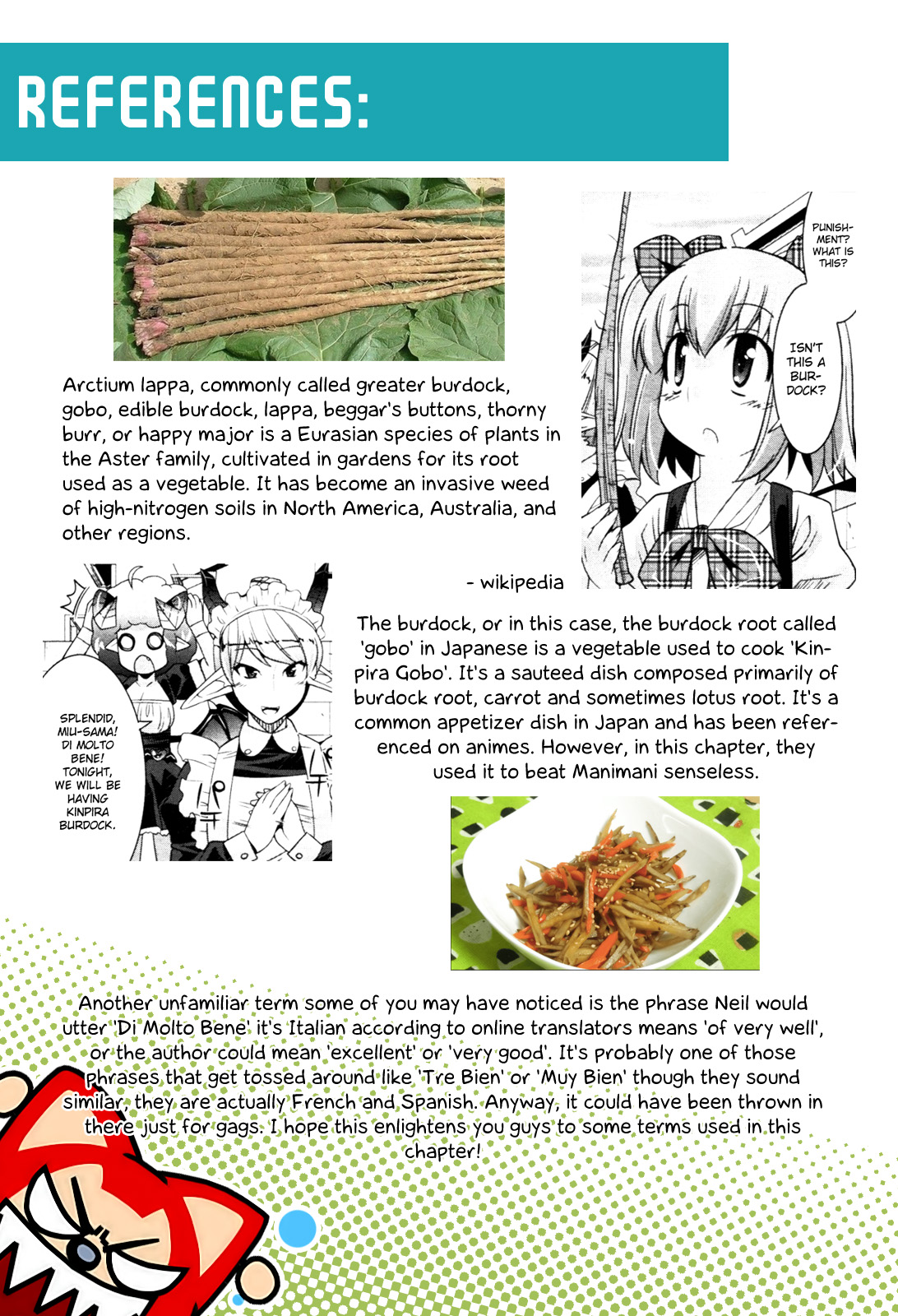Maji Bura!? Chapter 4 page 26 - Chapter 4: The Grandfather, Maid, and Burdock