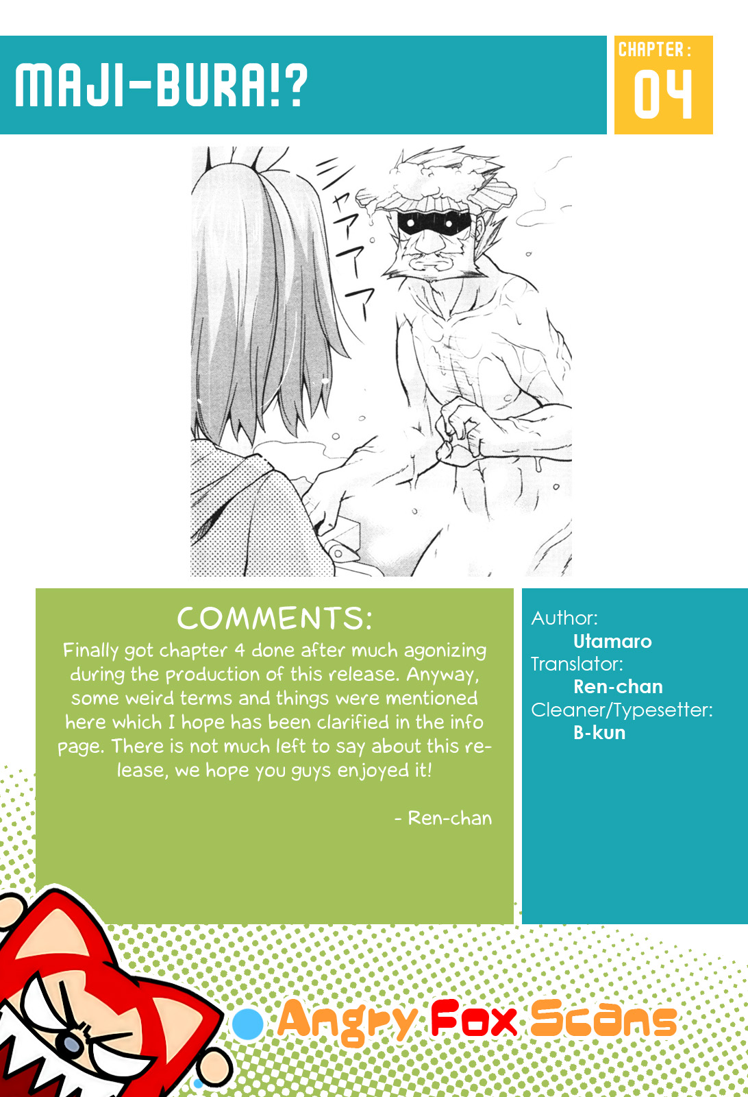 Maji Bura!? Chapter 4 page 27 - Chapter 4: The Grandfather, Maid, and Burdock