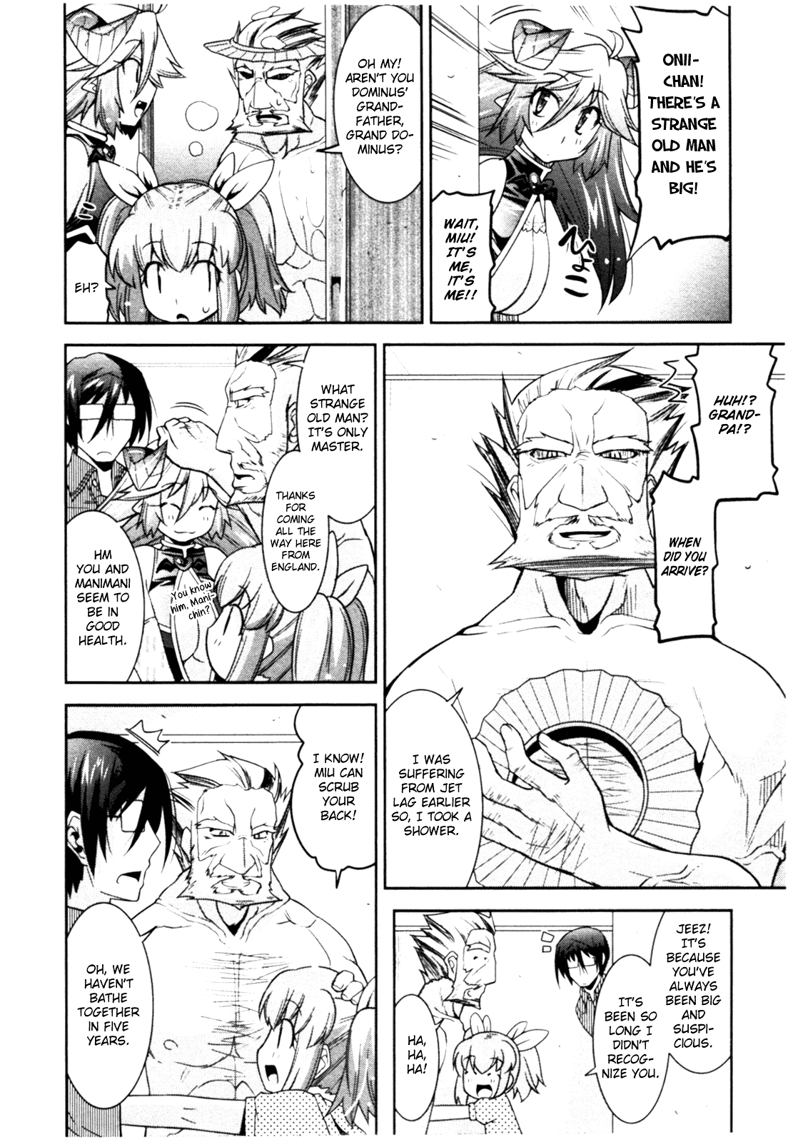 Maji Bura!? Chapter 4 page 6 - Chapter 4: The Grandfather, Maid, and Burdock