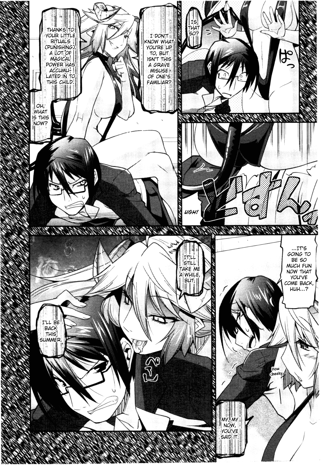 Maji Bura!? Chapter 4 page 8 - Chapter 4: The Grandfather, Maid, and Burdock