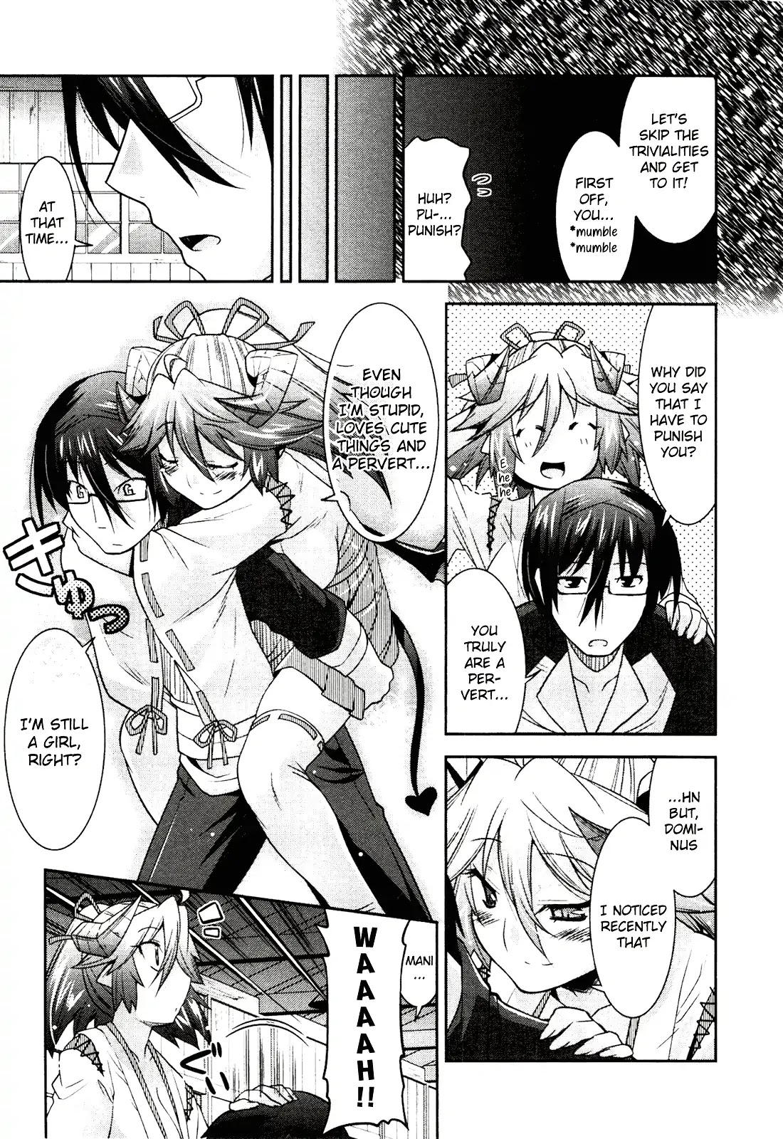 Maji Bura!? Chapter 5 page 18 - Chapter 5: A Dare, Piggyback Ride, And See-Through Shirt