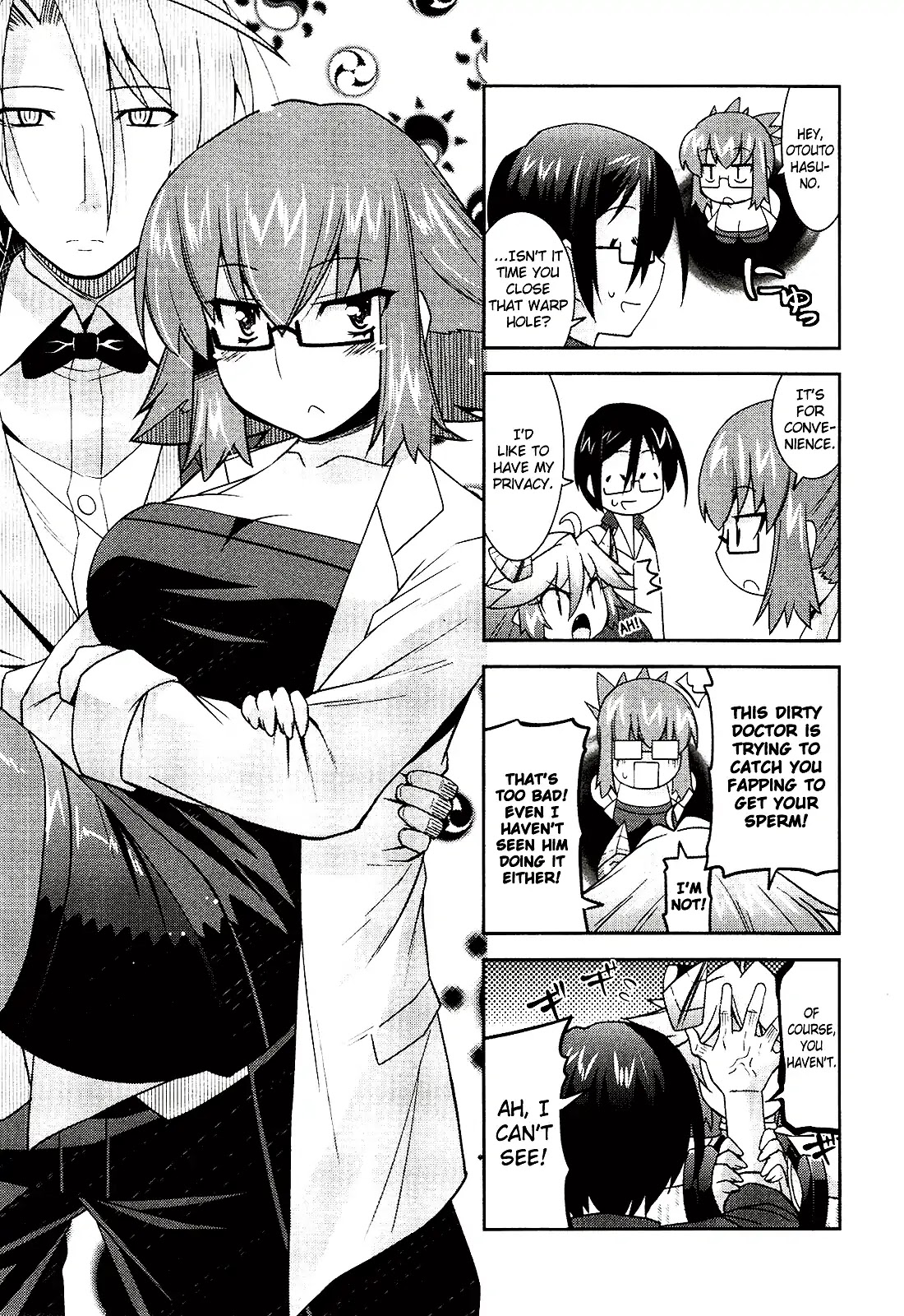 Maji Bura!? Chapter 5 page 26 - Chapter 5: A Dare, Piggyback Ride, And See-Through Shirt