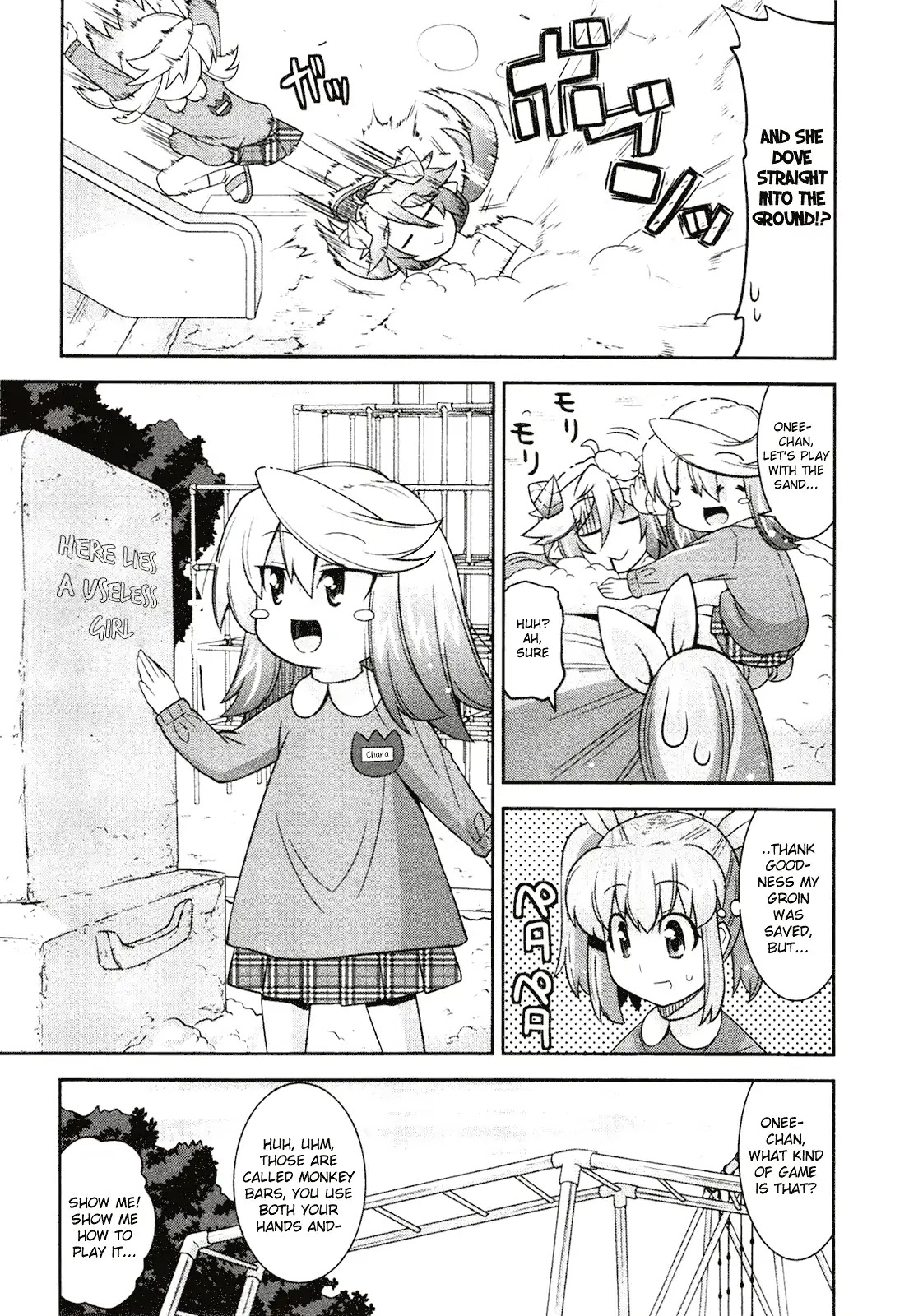 Maji Bura!? Chapter 6 page 10 - Chapter 6: The Wooden Horse Torture, A Little Girl and Older Sister