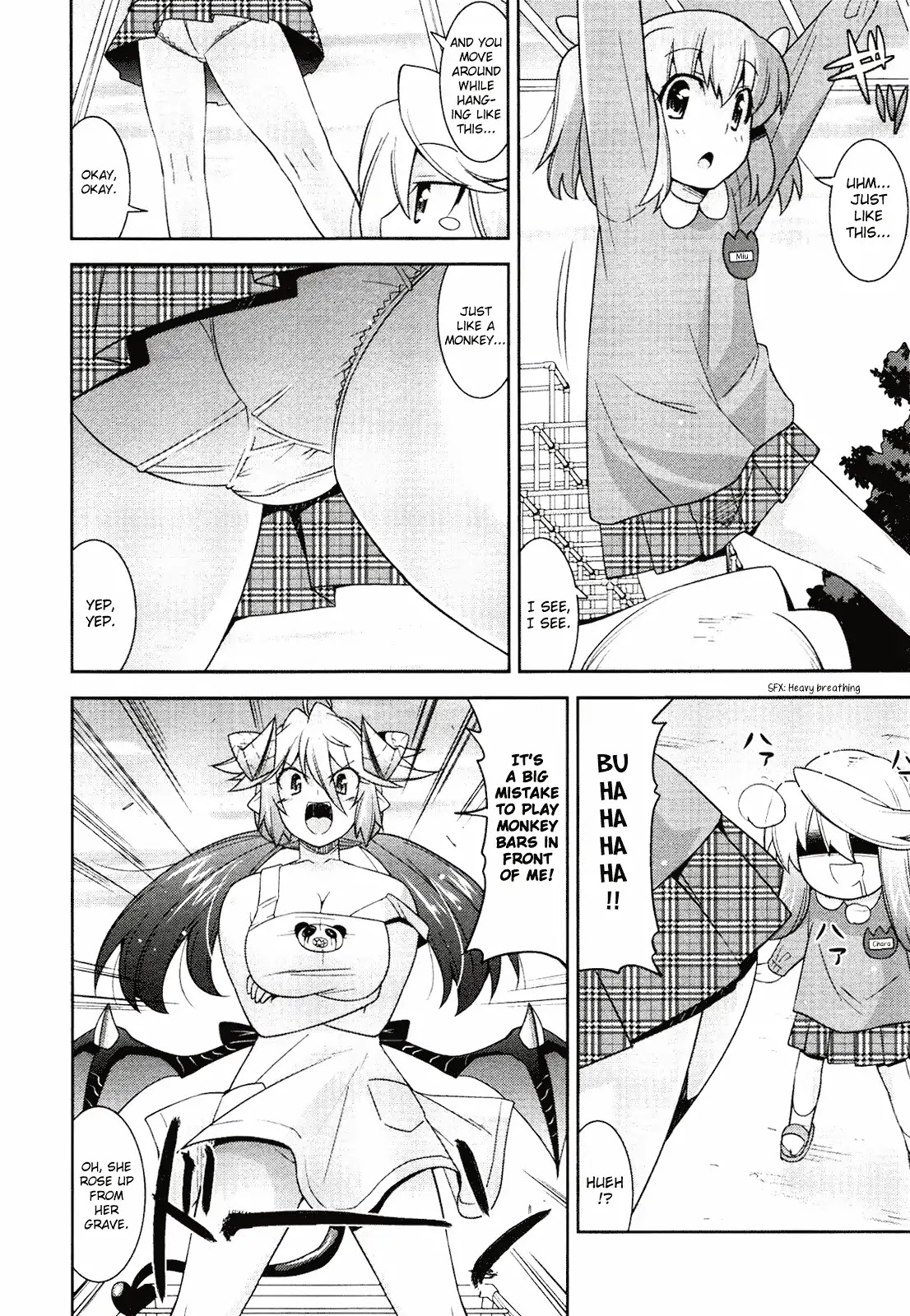 Maji Bura!? Chapter 6 page 11 - Chapter 6: The Wooden Horse Torture, A Little Girl and Older Sister