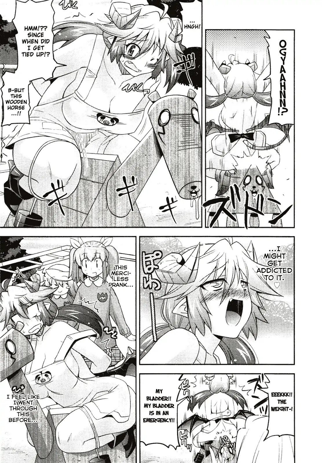 Maji Bura!? Chapter 6 page 14 - Chapter 6: The Wooden Horse Torture, A Little Girl and Older Sister