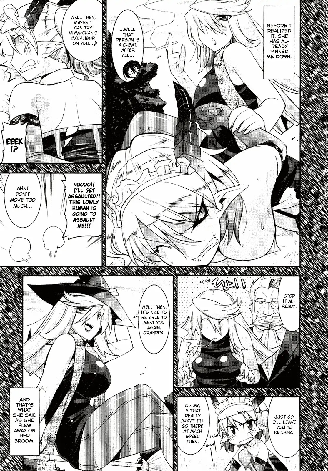 Maji Bura!? Chapter 6 page 16 - Chapter 6: The Wooden Horse Torture, A Little Girl and Older Sister