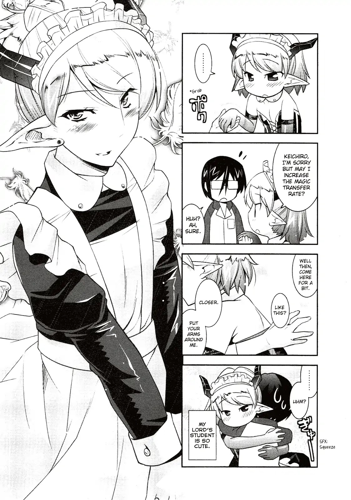 Maji Bura!? Chapter 6 page 26 - Chapter 6: The Wooden Horse Torture, A Little Girl and Older Sister