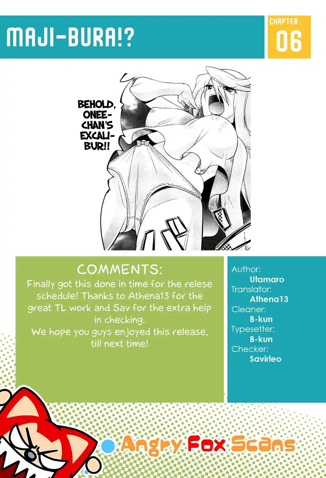 Maji Bura!? Chapter 6 page 29 - Chapter 6: The Wooden Horse Torture, A Little Girl and Older Sister