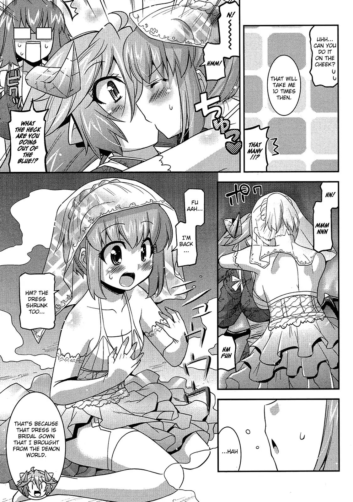 Maji Bura!? Chapter 7 page 12 - Chapter 7: Running Away From Home, Confrontation, And Wet French Kiss