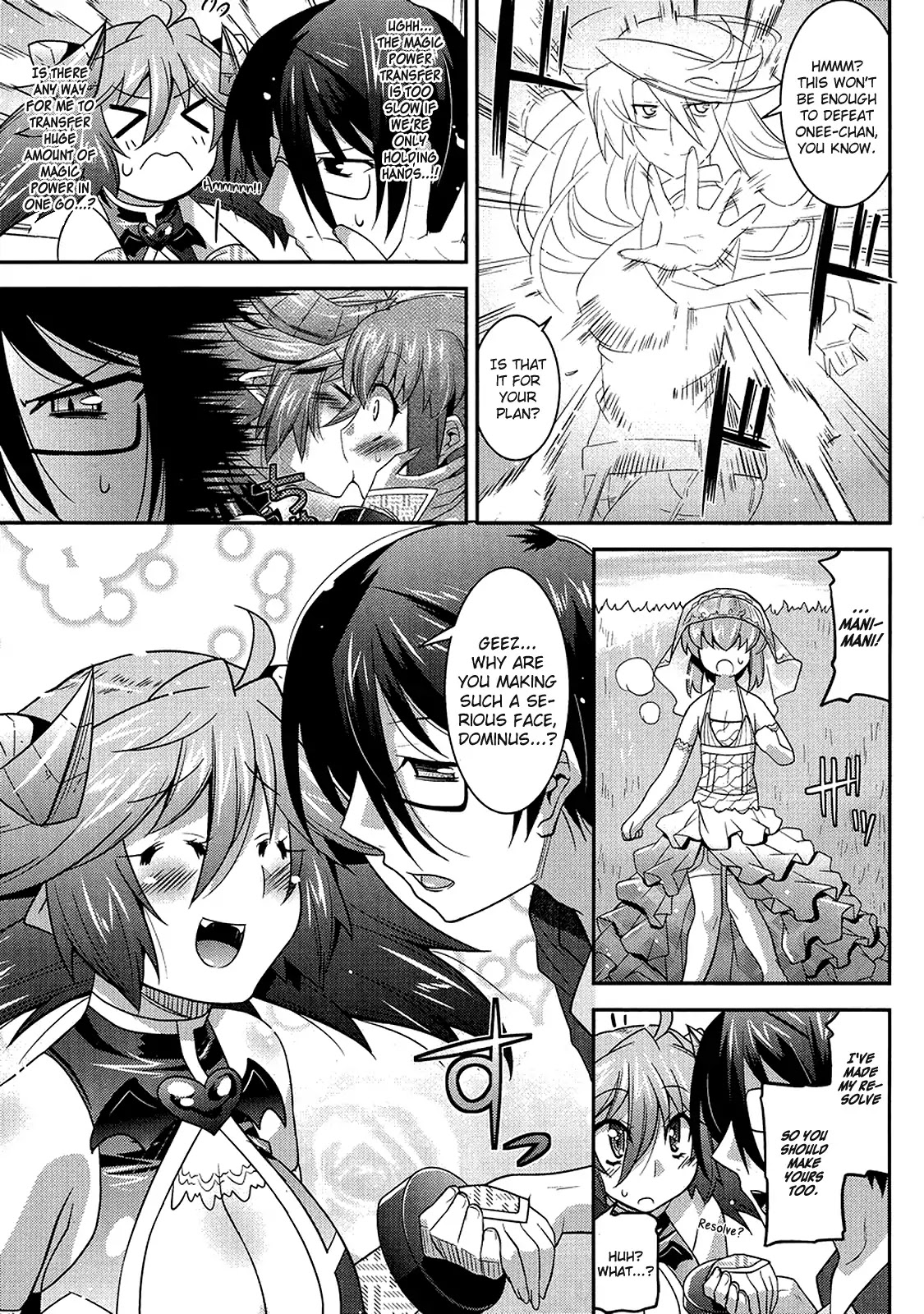 Maji Bura!? Chapter 7 page 22 - Chapter 7: Running Away From Home, Confrontation, And Wet French Kiss
