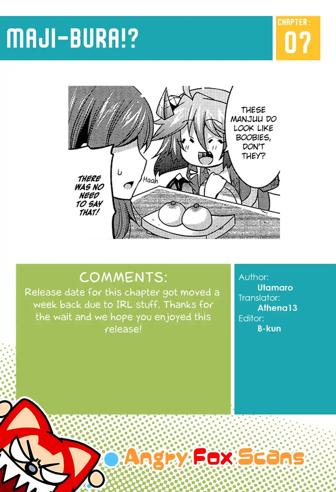 Maji Bura!? Chapter 7 page 26 - Chapter 7: Running Away From Home, Confrontation, And Wet French Kiss