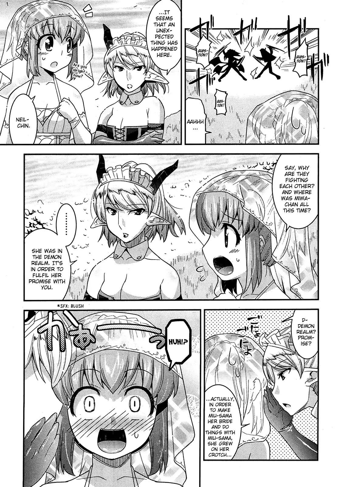 Maji Bura!? Chapter 8 page 10 - Chapter 8: Love and the Finishing Lady Attack!
