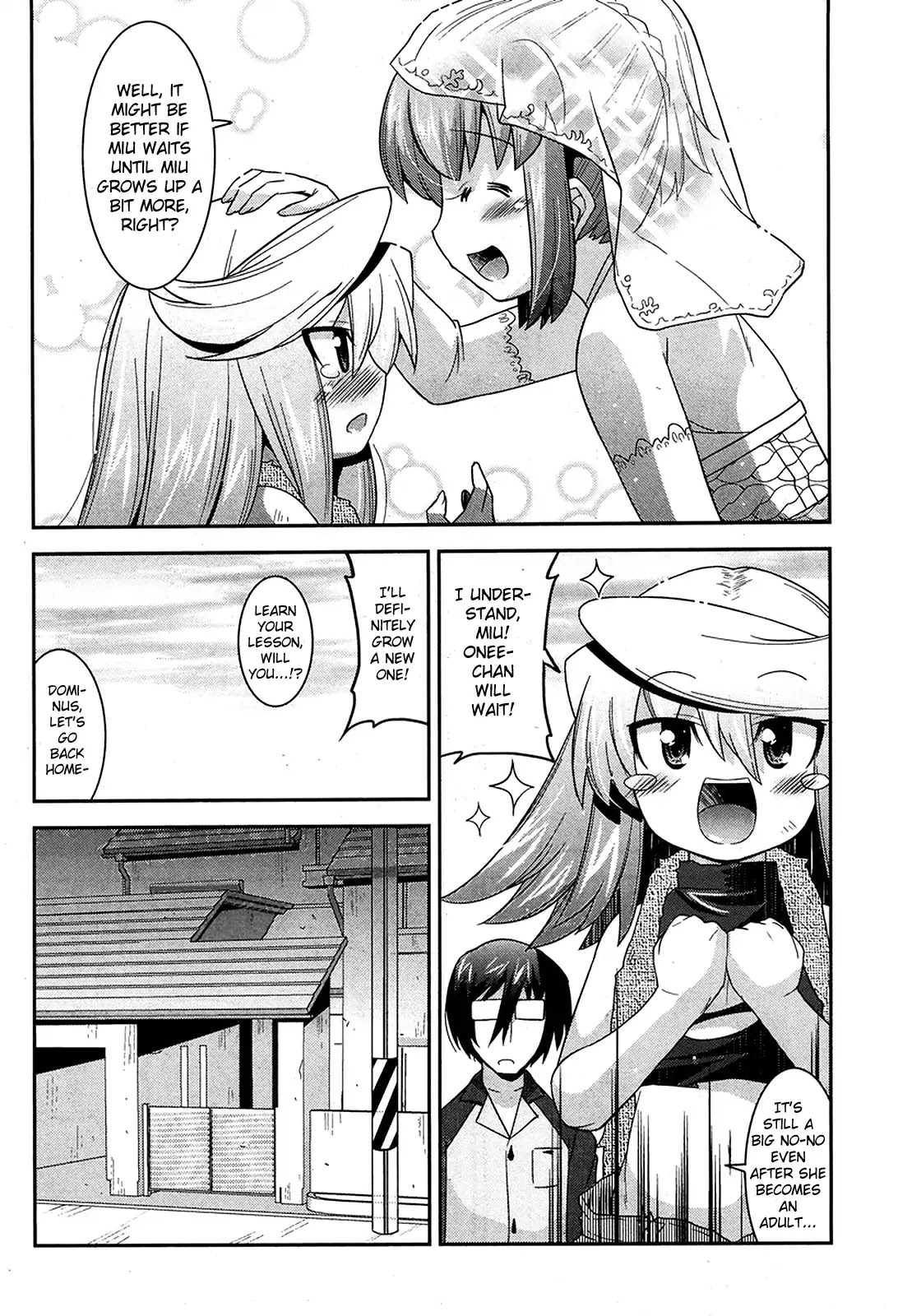 Maji Bura!? Chapter 8 page 19 - Chapter 8: Love and the Finishing Lady Attack!