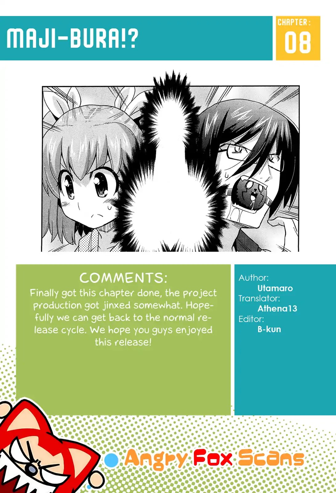 Maji Bura!? Chapter 8 page 26 - Chapter 8: Love and the Finishing Lady Attack!
