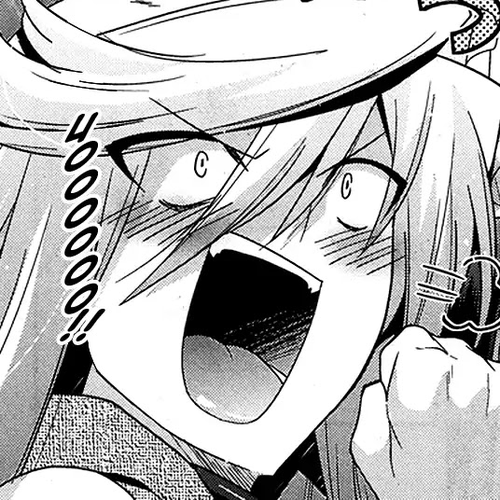 Maji Bura!? Chapter 8: Love and the Finishing Lady Attack! cover
