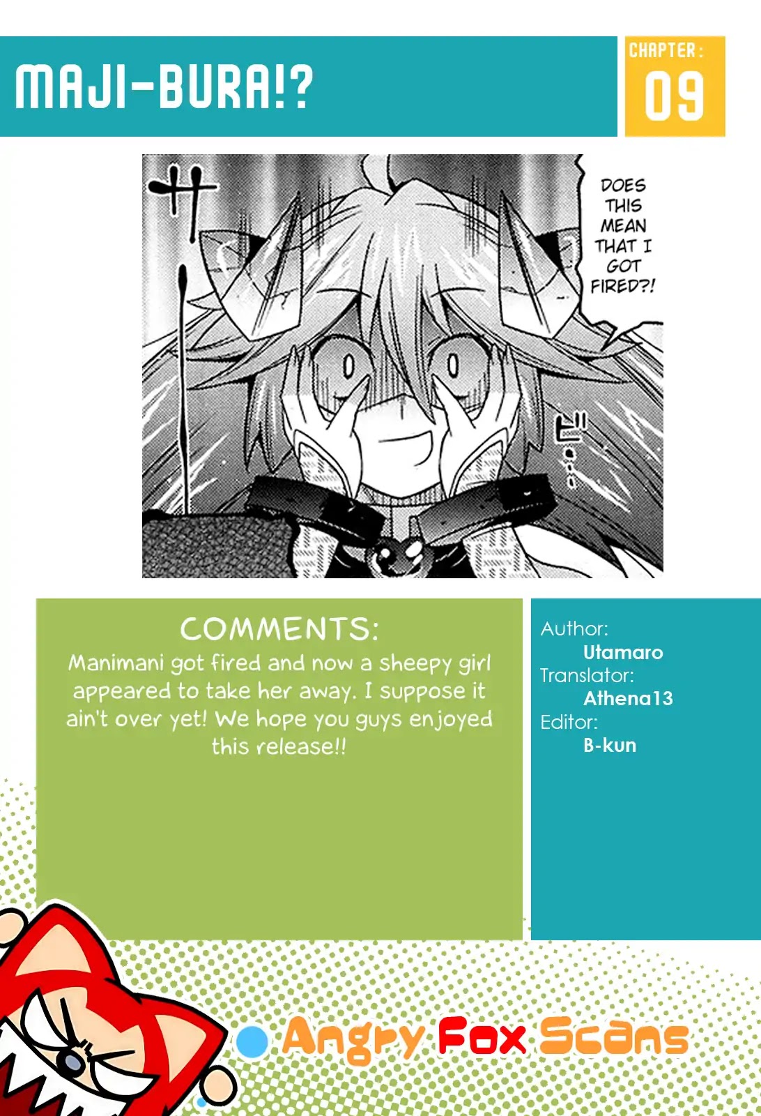 Maji Bura!? Chapter 9 page 26 - Chapter 9: Demon Eye, Dokidoki, and the Visitor