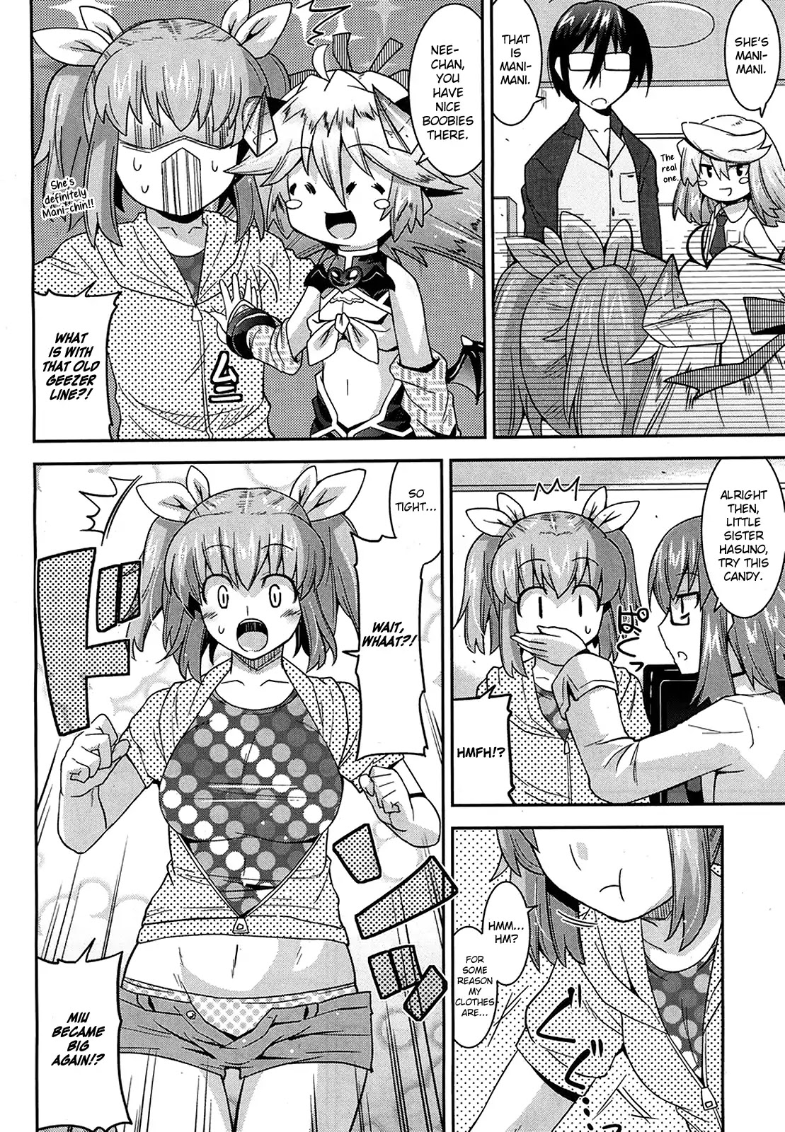 Maji Bura!? Chapter 9 page 7 - Chapter 9: Demon Eye, Dokidoki, and the Visitor