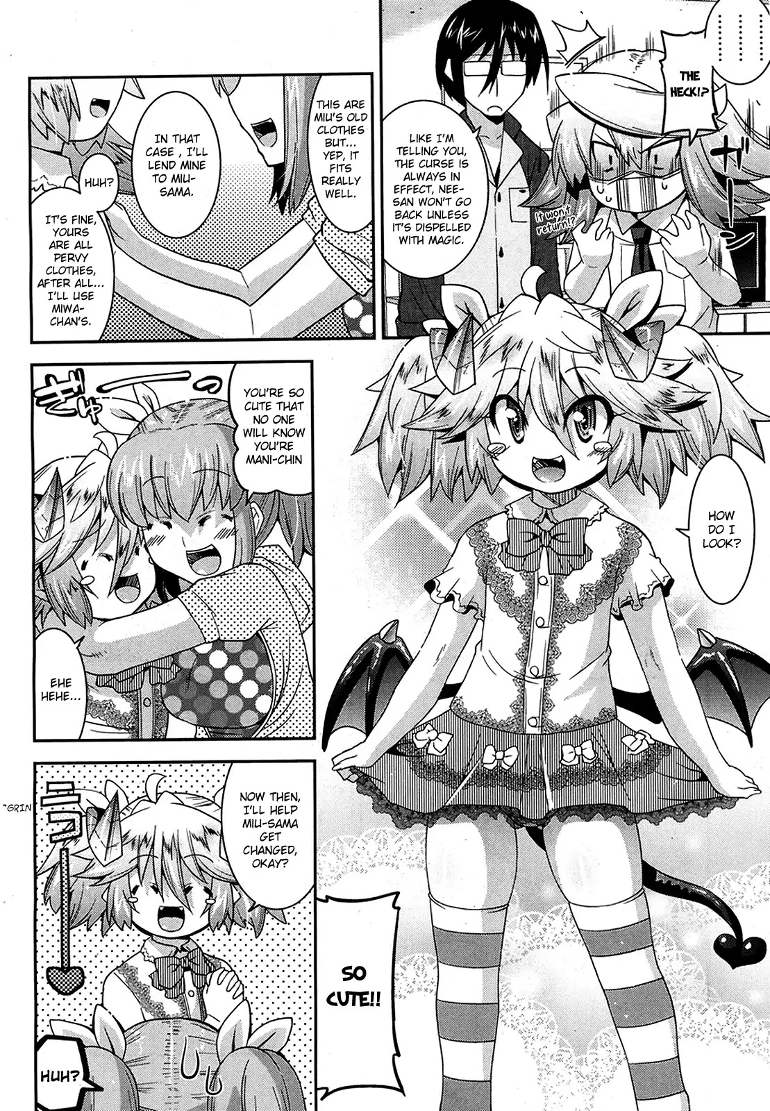 Maji Bura!? Chapter 9 page 9 - Chapter 9: Demon Eye, Dokidoki, and the Visitor