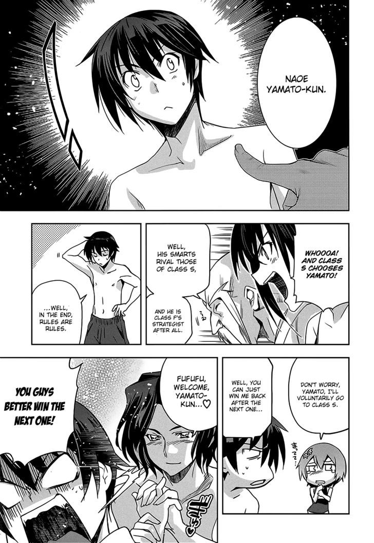 Maji de Watashi ni Koi Shinasai! Chapter 10 page 22 - Chapter 10 : Kawakami Campaign 1