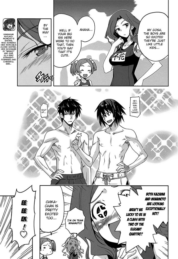 Maji de Watashi ni Koi Shinasai! Chapter 10 page 8 - Chapter 10 : Kawakami Campaign 1