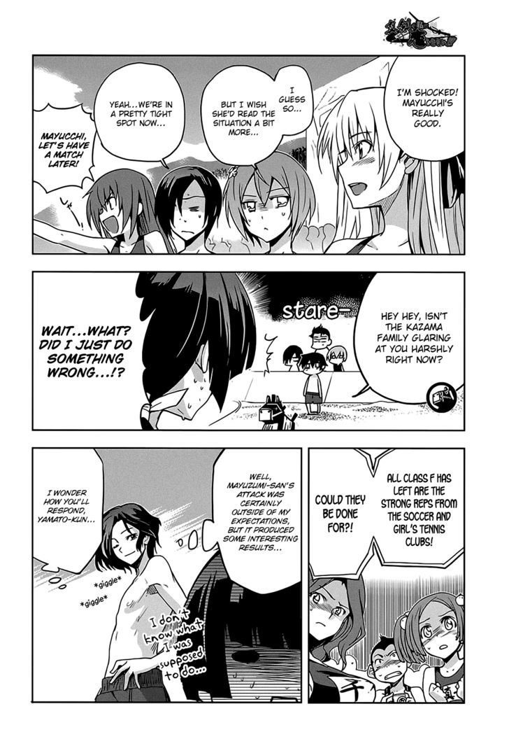 Maji de Watashi ni Koi Shinasai! Chapter 11 page 20 - Chapter 11 : Kawakami Campaign 2