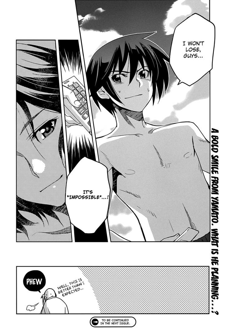 Maji de Watashi ni Koi Shinasai! Chapter 11 page 22 - Chapter 11 : Kawakami Campaign 2