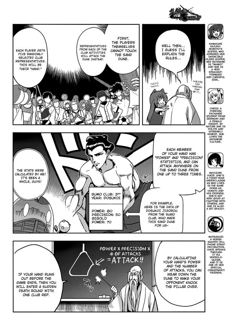 Maji de Watashi ni Koi Shinasai! Chapter 11 page 8 - Chapter 11 : Kawakami Campaign 2