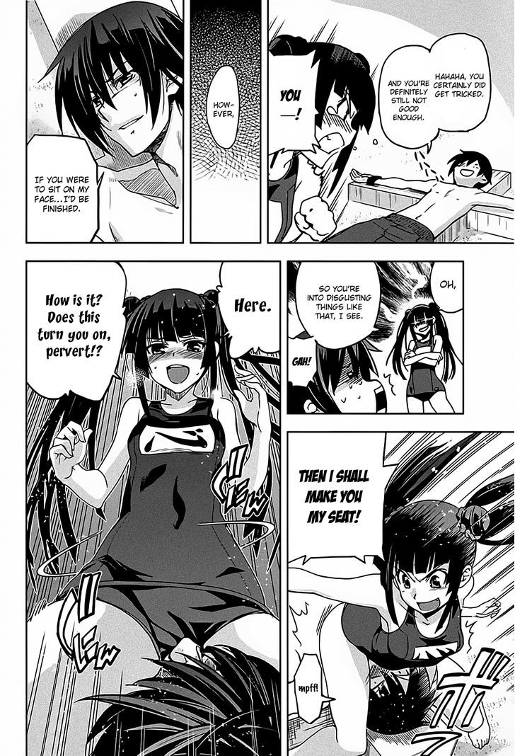 Maji de Watashi ni Koi Shinasai! Chapter 12 page 30 - Chapter 12 : Kawakami Campaign 3
