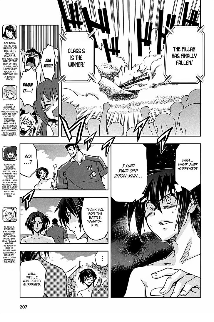 Maji de Watashi ni Koi Shinasai! Chapter 12 page 7 - Chapter 12 : Kawakami Campaign 3