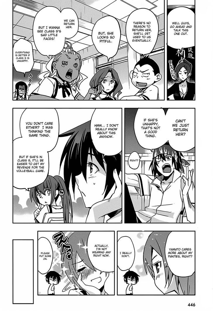 Maji de Watashi ni Koi Shinasai! Chapter 13 page 13 - Chapter 13 : The Whereabouts of the Girl - Part 1