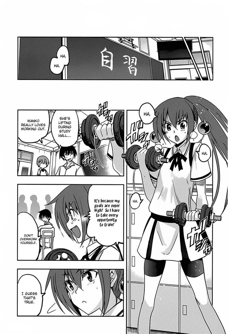 Maji de Watashi ni Koi Shinasai! Chapter 13 page 16 - Chapter 13 : The Whereabouts of the Girl - Part 1