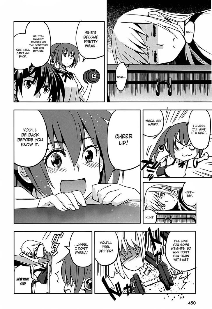 Maji de Watashi ni Koi Shinasai! Chapter 13 page 17 - Chapter 13 : The Whereabouts of the Girl - Part 1