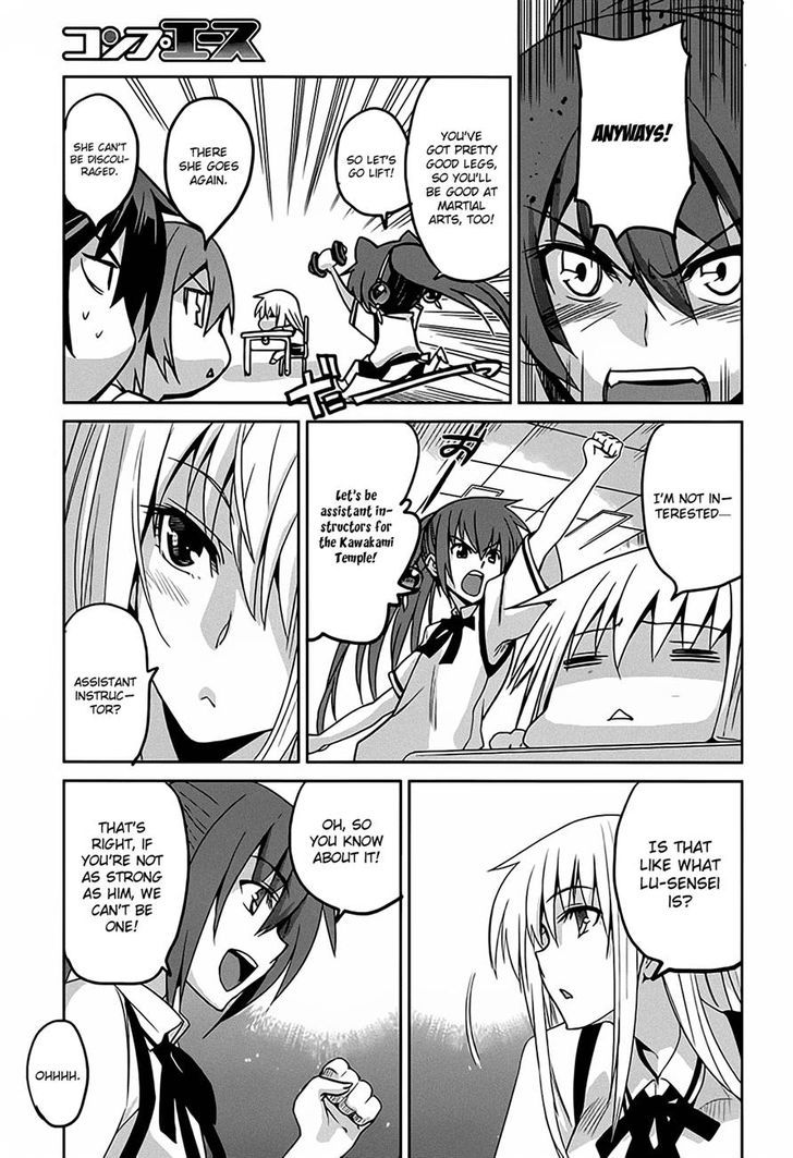 Maji de Watashi ni Koi Shinasai! Chapter 13 page 20 - Chapter 13 : The Whereabouts of the Girl - Part 1