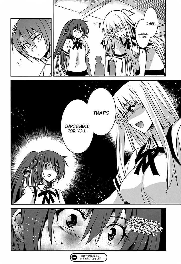 Maji de Watashi ni Koi Shinasai! Chapter 13 page 21 - Chapter 13 : The Whereabouts of the Girl - Part 1
