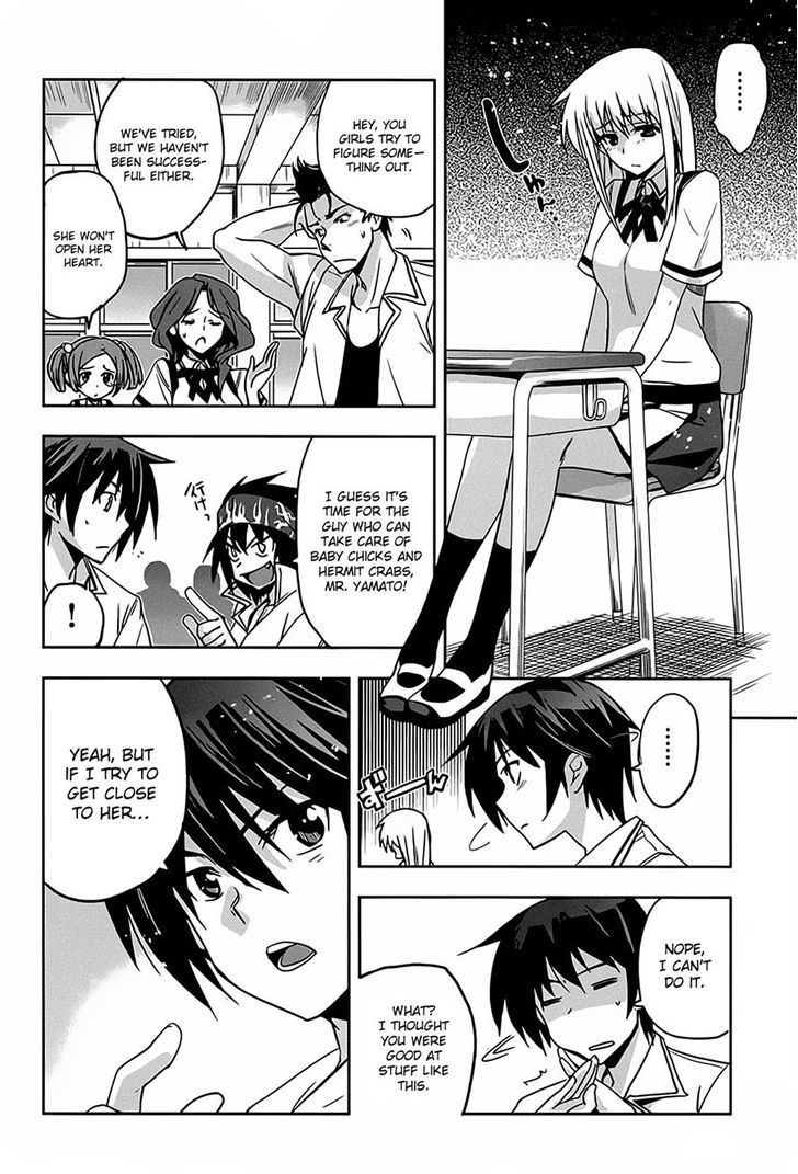 Maji de Watashi ni Koi Shinasai! Chapter 13 page 7 - Chapter 13 : The Whereabouts of the Girl - Part 1