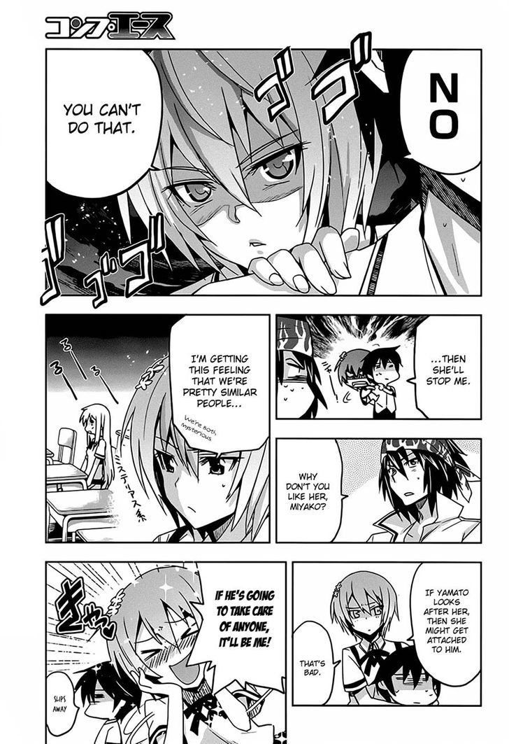 Maji de Watashi ni Koi Shinasai! Chapter 13 page 8 - Chapter 13 : The Whereabouts of the Girl - Part 1