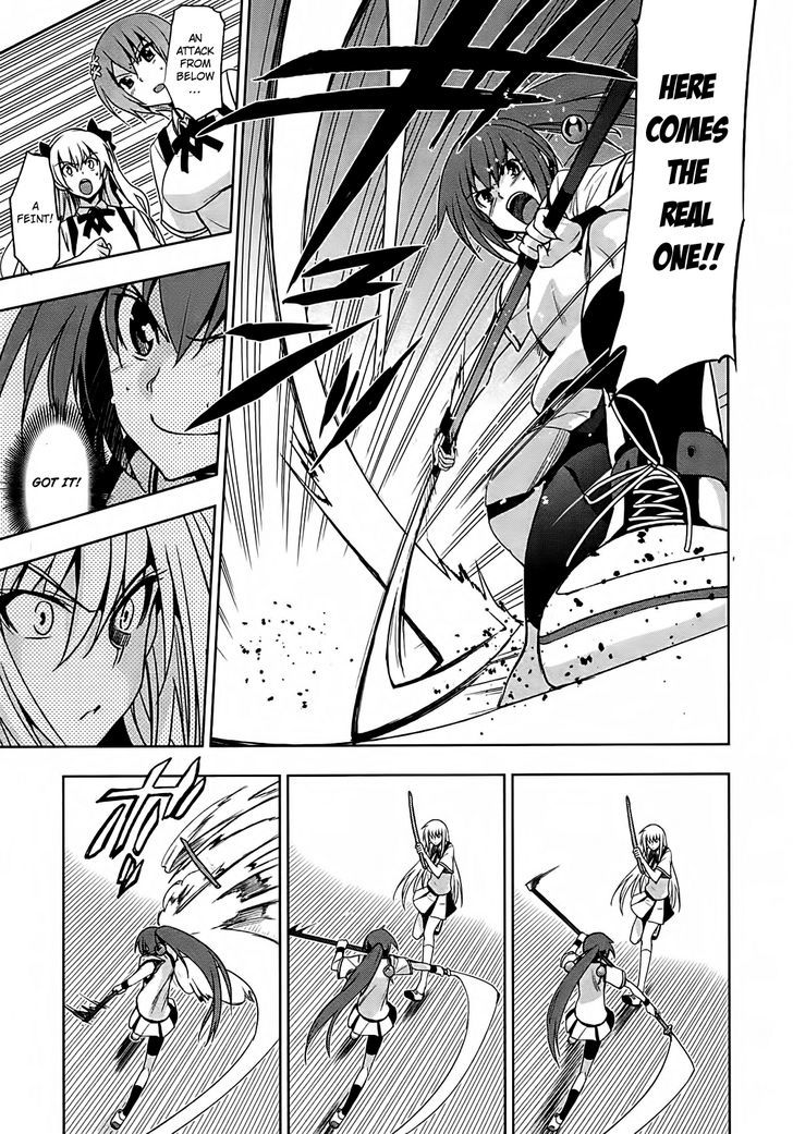 Maji de Watashi ni Koi Shinasai! Chapter 14 page 27 - Chapter 14 : The Whereabouts of the Girl - Part 2